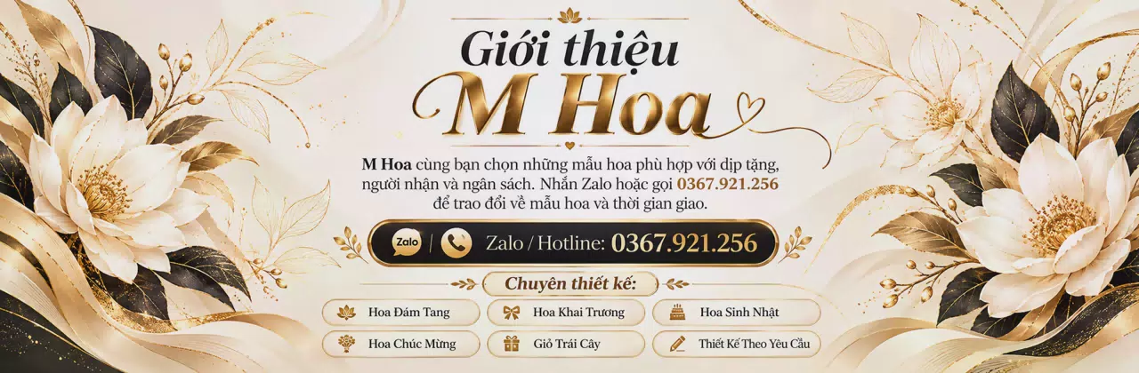 Ảnh bìa Shop hoa tươi Xã Hiếu Giang Quảng Trị - Cùng bạn chọn món hoa ý nghĩa